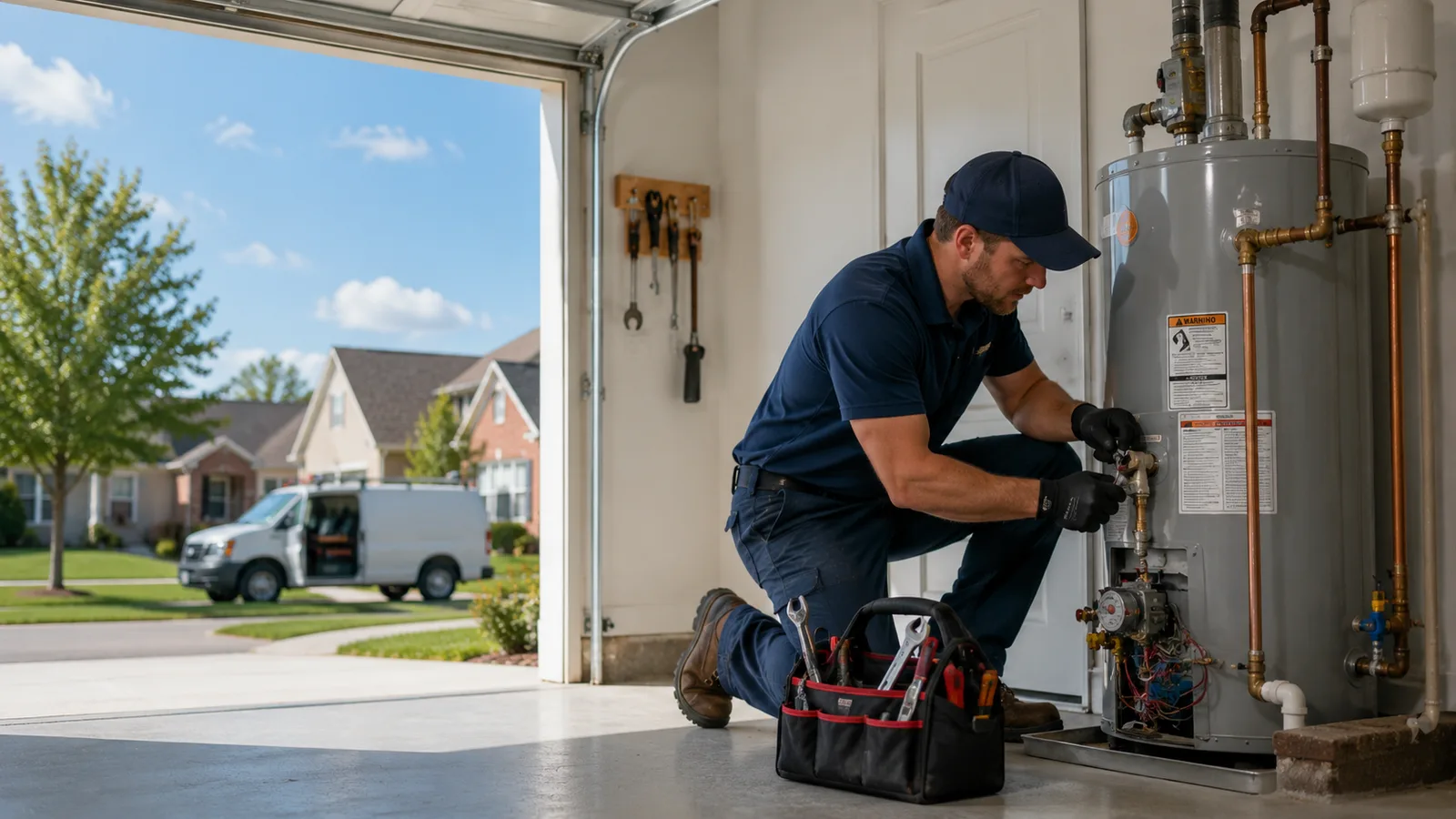 Trusted Water Heater Repair Professionals in Tipton, MI